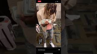 lil Durk on muwop ig live otf [upl. by Champagne]