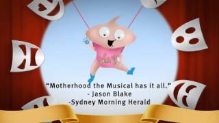 Sue Fabischs Motherhood The Musical TV Ad [upl. by Winny]