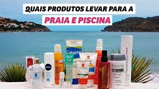 Produtos essenciais na mala da praia  piscina VEDN 03 I Anita Bem Criada [upl. by Einial988]