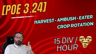 POE 324 Farm pattern  Harvest  Ambush  eater  Crop rotation  15 divh [upl. by Ball]