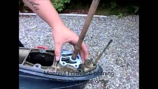 How to change impeller water pump on yamaha outboard 60 hp 2 stroke [upl. by Nasho]