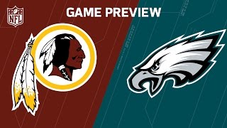 Redskins vs Eagles Week 14 Preview  Around the NFL Podcast  NFL [upl. by Wernick]