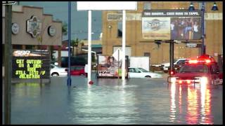 Canada Day Flood in Yorkton SK Video 4 [upl. by Ecenaj]