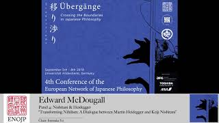 Edward McDougall  Transforming Nihilism A Dialogue between Martin Heidegger and Keiji Nishitani [upl. by Leehar584]