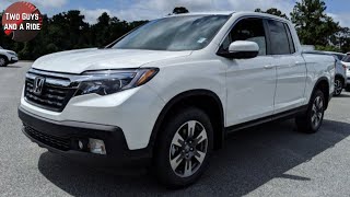 2019 Honda Ridgeline  The Truck you need the comfort tech and safety you didnt expect [upl. by Shutz]