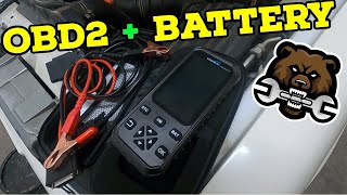 Mintrix Review Bluetooth OBD2 review Veepeak and VIECAR [upl. by Cypro]