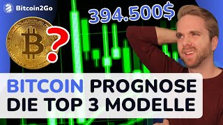 Bitcoin Prognose  Die Top 3 Modelle im Überblick [upl. by Suelo939]