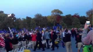 Ryder Cup 2012  Closing Ceremony [upl. by Morehouse12]