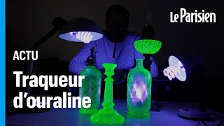 Il chasse la vaisselle radioactive dans les brocantes [upl. by Esorbma]