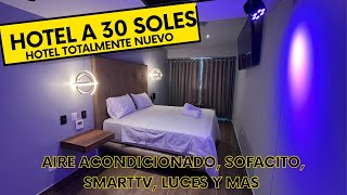 Hotel DE LUJO A 30 soles por el JOCKEY PLAZA [upl. by Bondy]