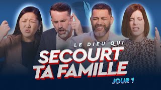 JOUR 1  LE DIEU QUI SECOURT TA FAMILLE ► La Semaine des Miracles [upl. by Lemmueu]