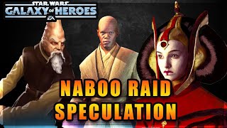 Required in the New SWGoH Naboo Raid [upl. by Enitsej673]