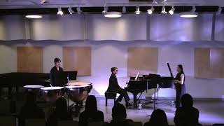 quotTrio Rhapsody For Bassoon Timpani and Pianoquot Performed at Irvine Valley College [upl. by Attelliw]