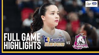 AKARI vs CAPITAL1  FULL GAME HIGHLIGHTS  2024 PVL REINFORCED CONFERENCE  JULY 18 [upl. by Rol917]