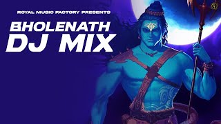 BHOLENATH DJ MIX  PK Rajli Avi Veer Sandeep Surila  New Bholenath DJ Songs 2022 [upl. by Haya949]