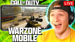 WARZONE MOBILE GLOBAL LAUNCH IN 2 WEEKS LIVE [upl. by Merilee587]