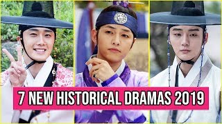 7 New Historical Korean Dramas in 2019 You Cant Miss to Watch [upl. by Budd275]