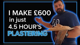 How Plasterers Make £600 In 45 Hours [upl. by Namruht]