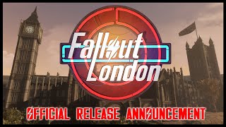 Fallout London  Official Release Announcement [upl. by Daphne]