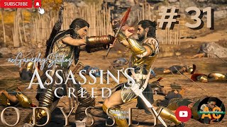 Assassins Creed Odyssey  PC Walkthrough Gameplay Part 31 pcgaming playstation ubisoft [upl. by Karyl]