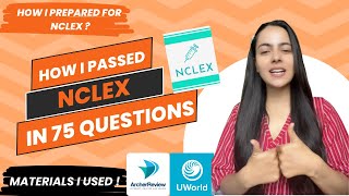 How I passed my NCLEX in 75 questions  NepaliRN  guaranteed study tips  First try [upl. by Mail]