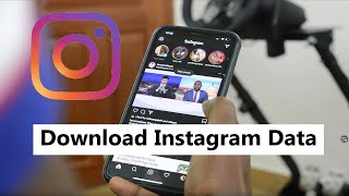 How To Download Your Instagram Data [upl. by Fabrice]