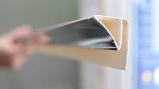 How To Fit Coving Trim [upl. by Devora]