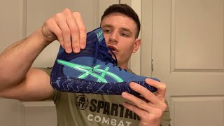 ASICS Aggressor 5 Wrestling Shoe Review [upl. by Adnir]