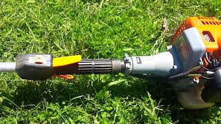 whipper snipper cold start and run Gardeners Choice 2 stroke Melbourne Australia like ryobi [upl. by Lorraine454]