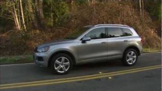 2011 Volkswagen Touareg Hybrid HD Video Review [upl. by Admama]