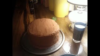 Guinness Chocolate Stout Cake [upl. by Earehc]