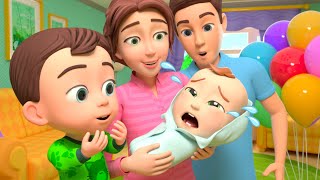 Newborn Baby Celebration Song for Kids  Fun and Adorable Nursery Rhyme [upl. by Alorac]