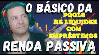 FAÇA POOL DE LIQUIDEZ COM OS EMPRÉSTIMOS DAS CRIPTOS NA AAVE E UNISWAP TUTORIAL [upl. by Adnahs]