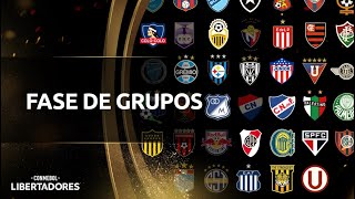 CÓMO VA A FUNCIONAR EL SORTEO DE LA CONMEBOL LIBERTADORES [upl. by Elwira421]