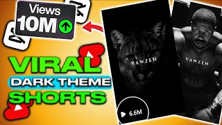 How to Create VIRAL Motivational Shorts amp Reels with MILLIONS of Views Step By Step [upl. by Krystal824]