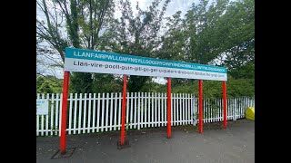 Llanfairpwllgwyngyllgogerychwyrndrobwllllantysiliogogogoch The Longest Station Name In The World [upl. by Cesya910]