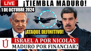 🔴 ¡URGENTE ISRAEL A LA GUERRA CONTRA NICOLAS MADURO TRAS APLASTAR A HEZLÁ BAYLY DESTAPA AL RÉGIMEN [upl. by Aicekan]