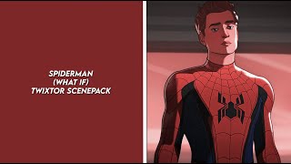 spiderman what if twixtor scenepack [upl. by Sisenej]