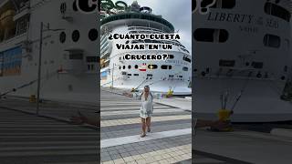 ¿Cuánto cuesta viajar en un crucero viajes royalcaribbean cruceros [upl. by Giustina806]