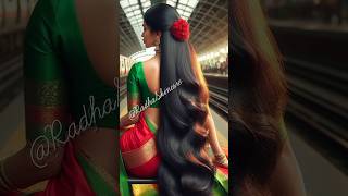 DIY Hair Spa Cream for shiny hair Parlour like hair spa at home💯 shorts RadhaSkinca [upl. by Bonne]