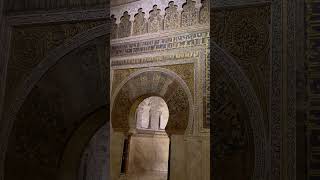 The magnificent Umayyad mosque in Cordoba Spain [upl. by Eisinger739]