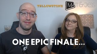 Yellowstone season 3 finale review Who is behind that SHOCKING cliffhanger 3x10 recap [upl. by Bronez660]