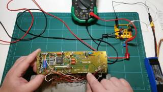 Micronta multimeter takeapart and calibration [upl. by Aniluj]