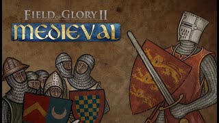 Field of Glory II Medieval MP 54  Dwarves vs Orcs Middle Earth Mod [upl. by Gilder]