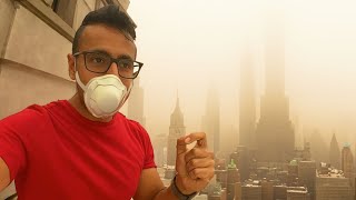 Moving to New York More Polluted than Delhi [upl. by Tut]