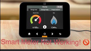 Smart meter issues smart meter not working How to fix [upl. by Halverson924]