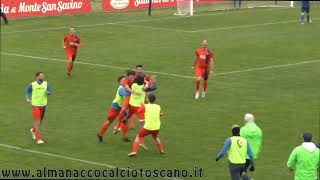 Promozione Girone C SansovinoAffrico 21 [upl. by Berri]