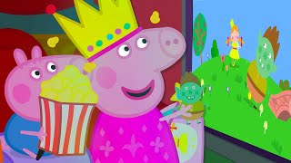 Peppa Pig in Hindi  Filmen  हिंदी Kahaniya  Hindi Cartoons for Kids [upl. by Eldwon]