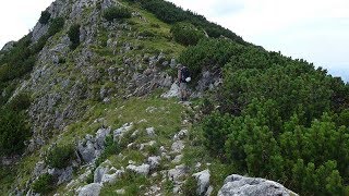 Vom Hintersee zum Edelweisslahnerkopf und über Böslsteig zurück [upl. by Salisbury]