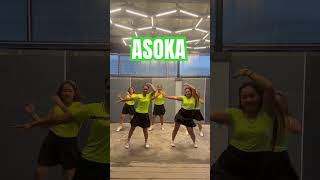 Asoka San Sanana Remix Zumba Dance Remix  Tiktok Dance Viral  Trending Dance Music [upl. by Hardman]